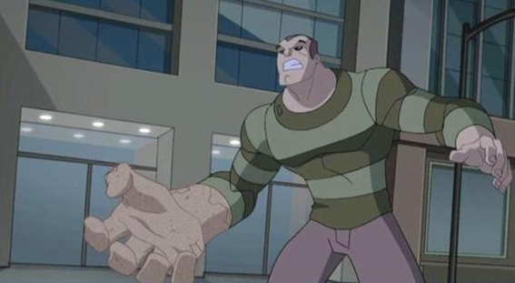 Открытки и картинки с персонажем вселенной  Marvel - Песочным Человеком 