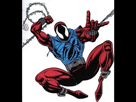 Открытки и картинки с персонажем Вселенной Марвел - Алым Пауком 