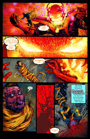 Открытки и картинки с персонажем вселенной марвел - Дормамму 