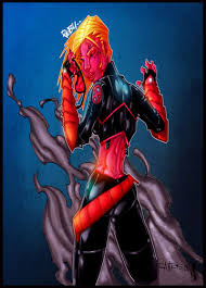 Открытки  с персонажем вселенной Marvel  -  Руби Саммерс      