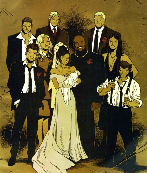 Открытки и картинки  с персонажем Вселенной Марвел - Джессикой Джонс 