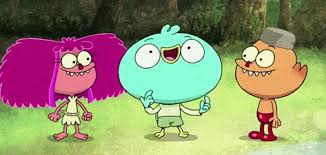 Красочные картинки и открытки с героями из мультфильма Харви Бикс 