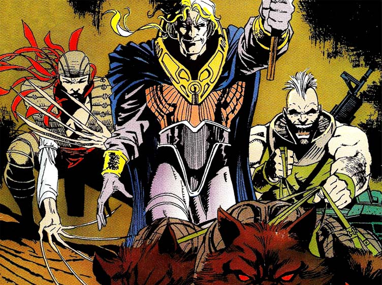 Открытки и картинки с персонажем Вселенной Марвел - Дональдом Пирсом 