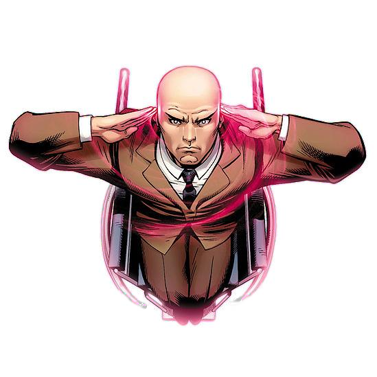 Красочные открытки с персонажем вселенной Marvel - профессором Икс 