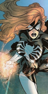 Открытки и картинки  с персонажем вселенной марвел - Джулией Карпентер 