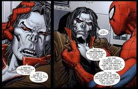 Красочные открытки с персонажем вселенной Marvel - Морбиус   