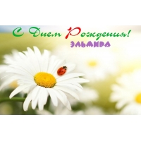 именные открытки с поздравлениями на праздники для Эльмиры   