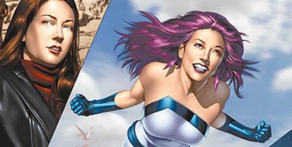 Открытки и картинки  с персонажем Вселенной Марвел - Джессикой Джонс 