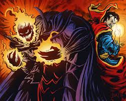 Открытки и картинки с персонажем вселенной марвел - Дормамму 