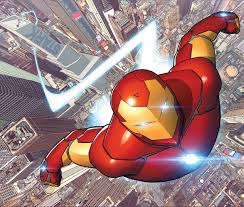 Открытки с персонажем вселенной марвел, мститель - Железный человек 