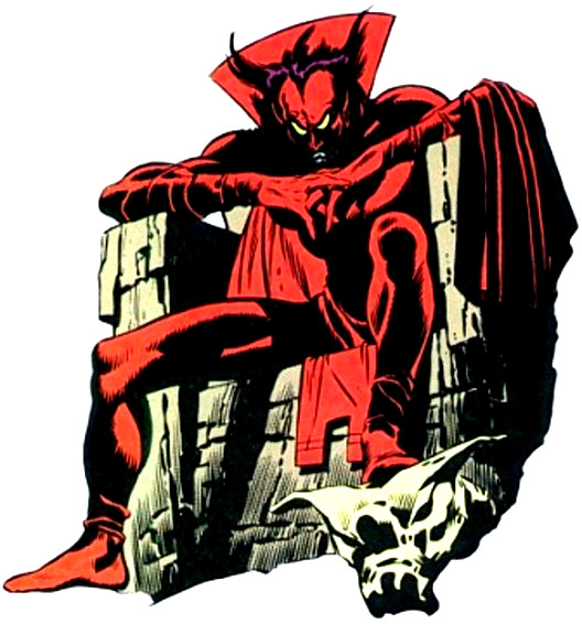 Открытки и картинки с персонажем вселенной Marvel - Мефисто 