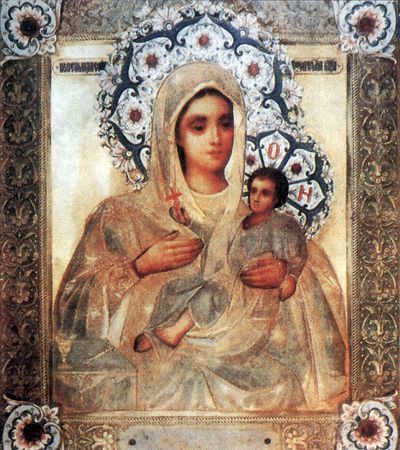 Открытки на день памяти Козельщанской иконы Божьей Матери   