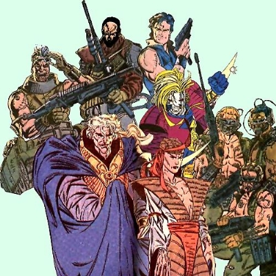 Открытки и картинки с персонажем Вселенной Марвел - Дональдом Пирсом 