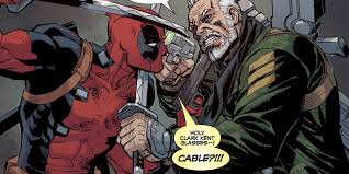 Открытки и картинки с персонажем вселенной марвел - Дэдпулом 