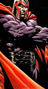 Интересные открытки с персонажем вселенной Marvel - Магнето 