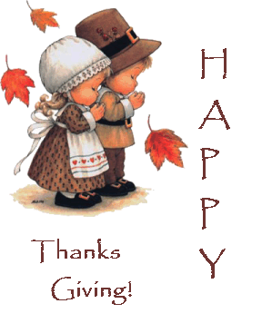 Красивые открытки на день благодарения. С Днем Благодарения 