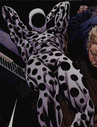 Открытки и картинки с персонажем вселенной Marvel - Пятно    