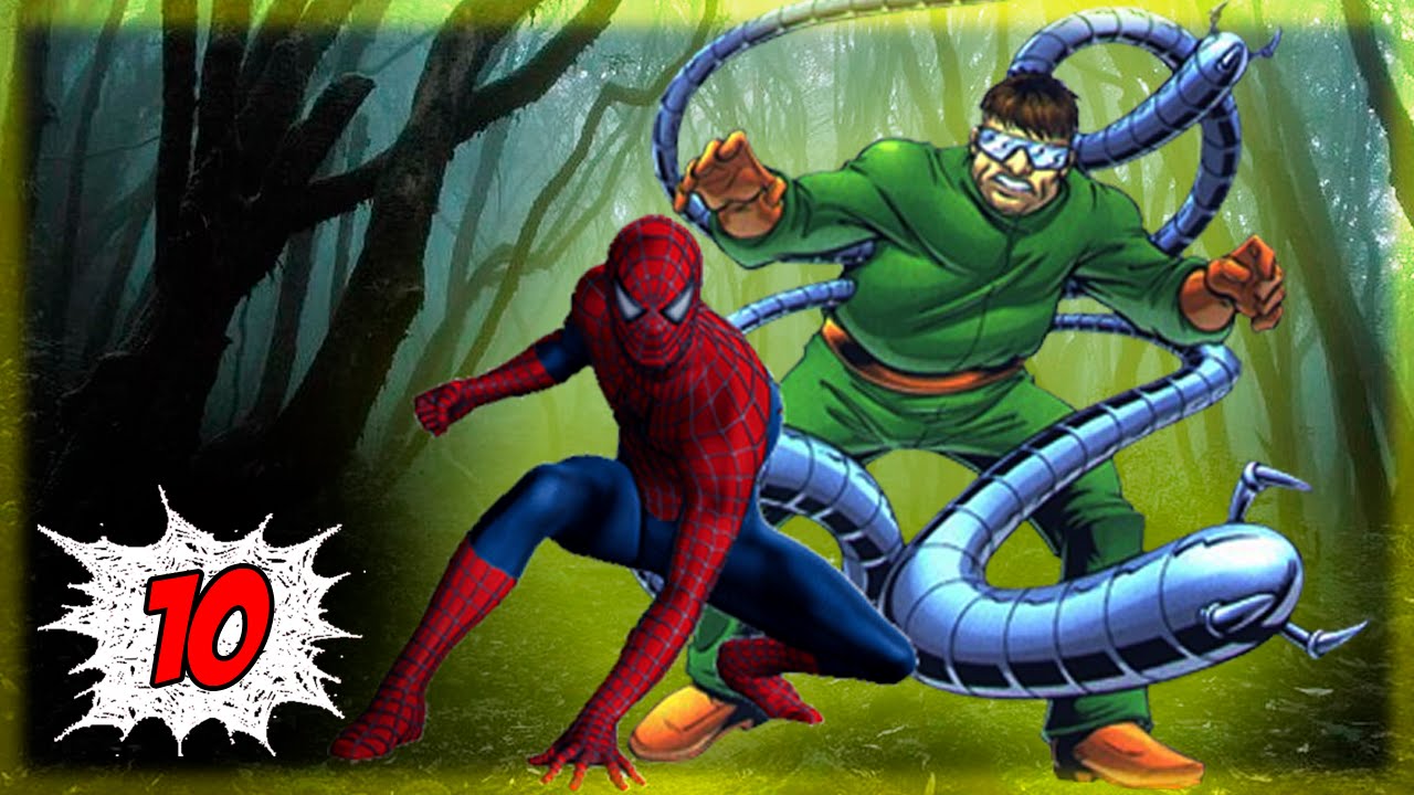 Открытки и картинки с персонажем вселенной марвел - Доктором Осьминогом 