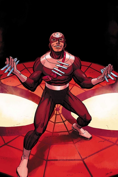 Красивые открытки с персонажем вселенной Marvel - Меченым   