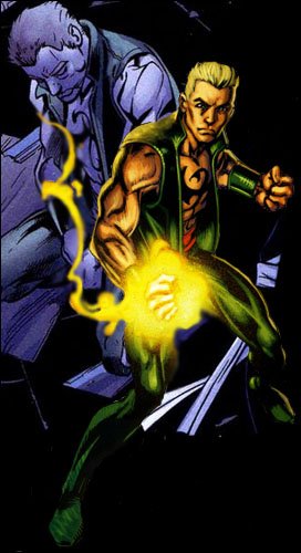 Открытки и картинки с персонажем вселенной марвел - Железным кулаком 