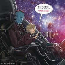 Открытки и картинки с персонажем вселенной Marvel - Йонду   