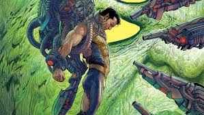 Открытки и картинки с персонажем вселенной Marvel - Нэмор     