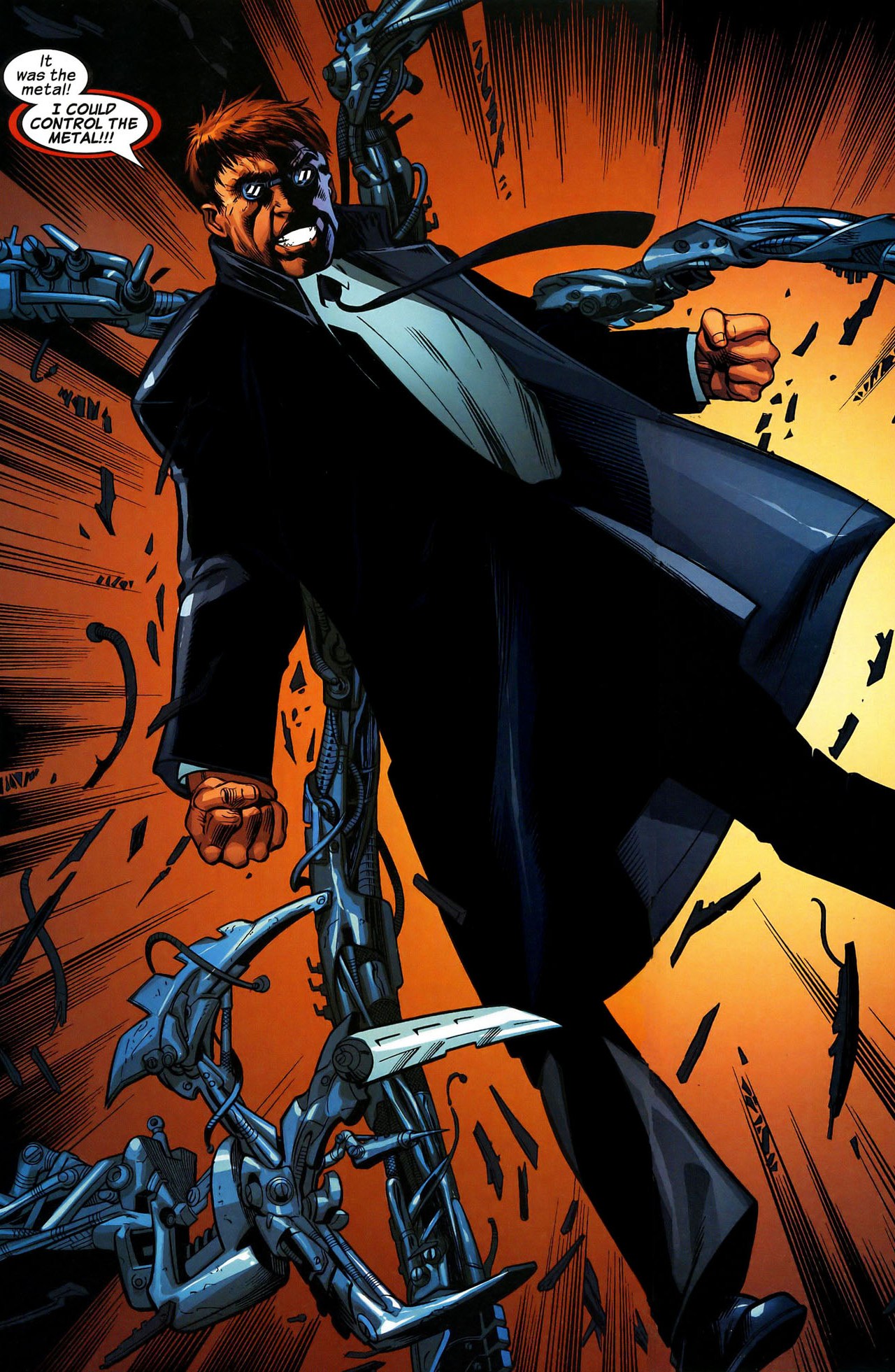 Открытки и картинки с персонажем вселенной марвел - Доктором Осьминогом 