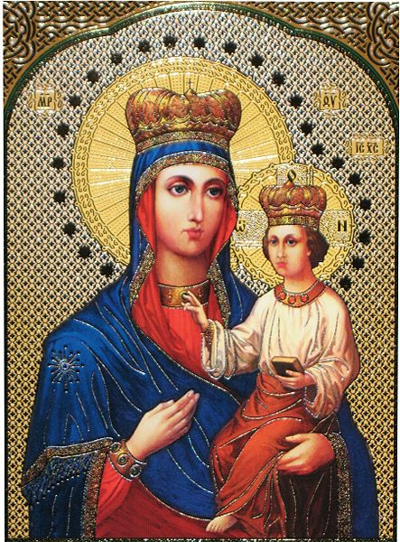 Открытки на день иконы Божьей Матери "Скоропослушница"      