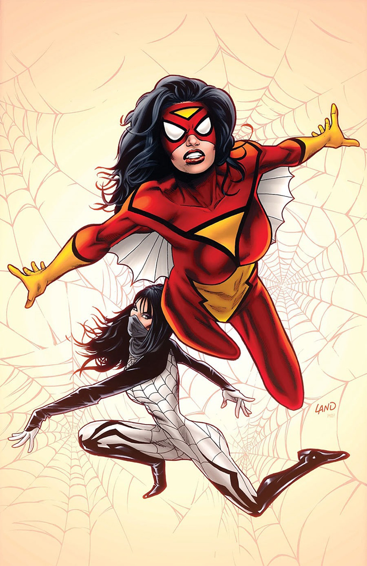 Открытки и картинки с персонажем вселенной Марвел - Джессикой Дрю