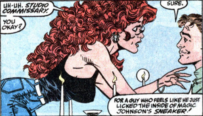 Открытки с персонажем вселенной Marvel - Мэри Джейн Остин    