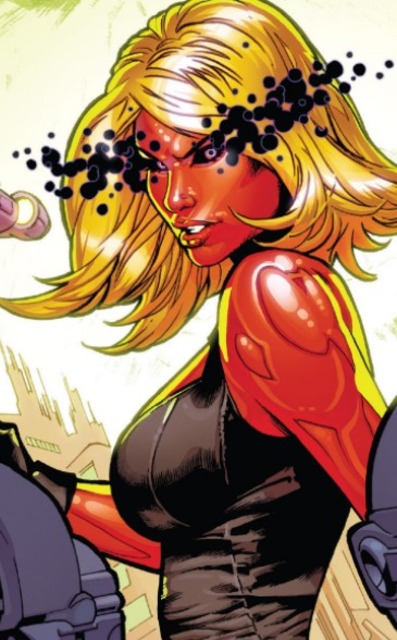 Открытки  с персонажем вселенной Marvel  -  Руби Саммерс      