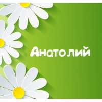 Именные открытки с поздравлениями и пожеланиями для Анатолия 