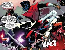 Открытки и картинки с персонажем вселенной Marvel - Ночным Змеем 