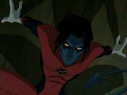 Открытки и картинки с персонажем вселенной Marvel - Ночным Змеем 