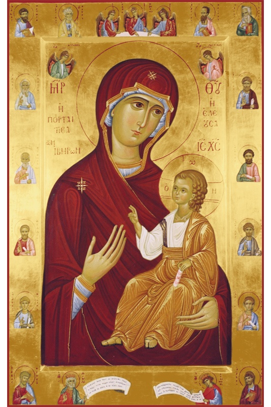 Открытки на день памяти Иверской иконы Божьей Матери              