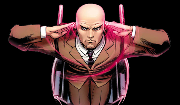 Красочные открытки с персонажем вселенной Marvel - профессором Икс 