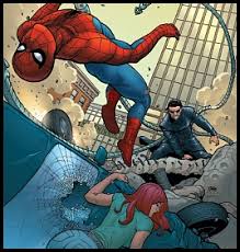 Открытки и картинки с персонажем вселенной марвел - Доктором Осьминогом 