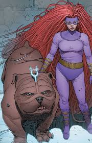 Открытки и картинки с псом из комиксов Marvel - Локджо            