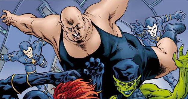 Открытки и картинки с персонажем вселенной Marvel - Пузырем 