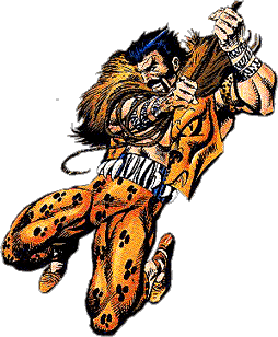 Открытки и картинки с героем комиксов Marvel - Крэйвен-охотник 