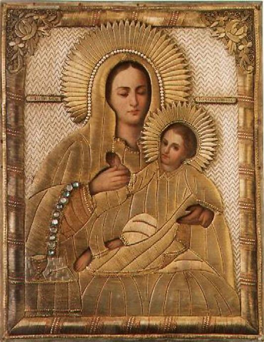 Открытки на день памяти Козельщанской иконы Божьей Матери   