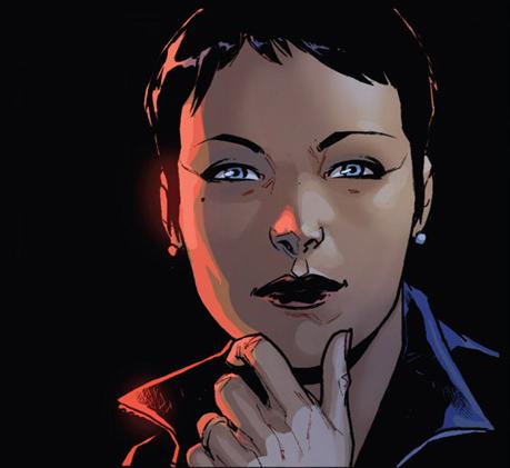 Красивые открытки с персонажем вселенной Marvel - Марией Хилл 