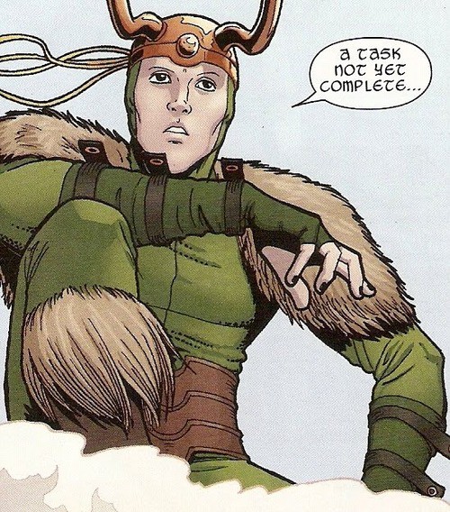 Открытки с богом из вселенной Marvel - Локи                  