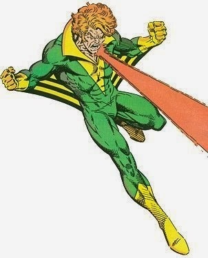 Открытки и картинки с персонажем  Вселенной  Марвел - Банши  