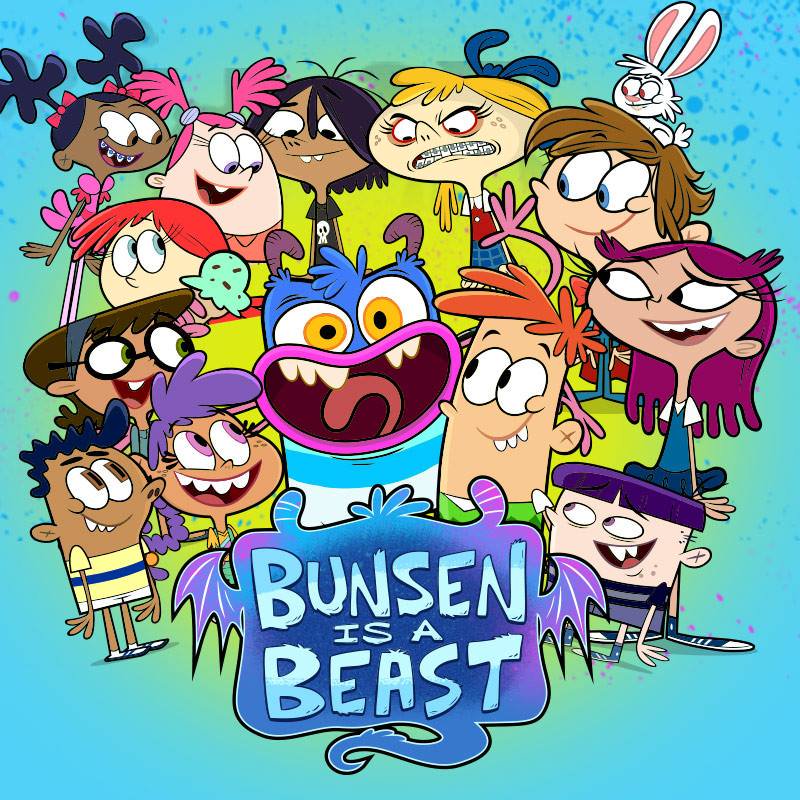 Мультики на никелодеон список с картинками