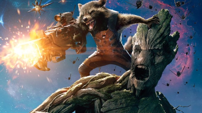 Открытки и картинки с персонажем вселенной марвел - Грут      