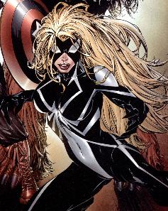 Открытки и картинки  с персонажем вселенной марвел - Джулией Карпентер 