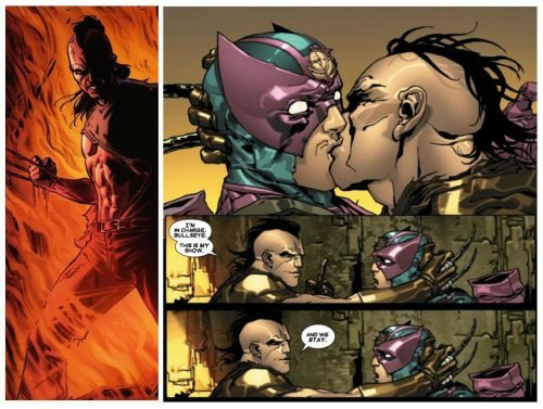 Открытки и картинки с персонажем  вселенной  марвел  -  Дакеном 