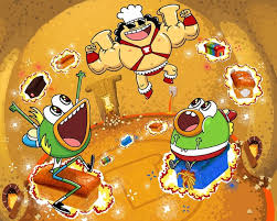 Забавные и яркие открытки с героями мультфильма Хлебоутки       