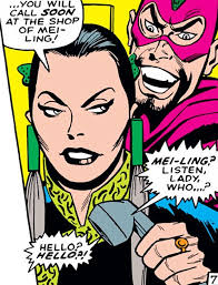 Открытки с суперзлодеем вселенной Marvel - Мандарином        